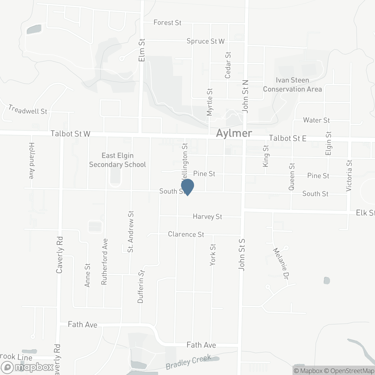 59 SOUTH STREET W, Aylmer, Ontario N5H 1R3
